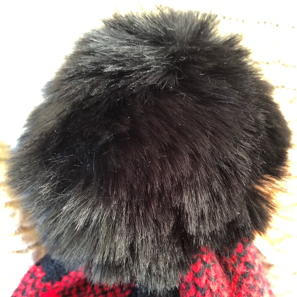 BUFFALO CHECK KNIT HAT - Picture 2 of 4